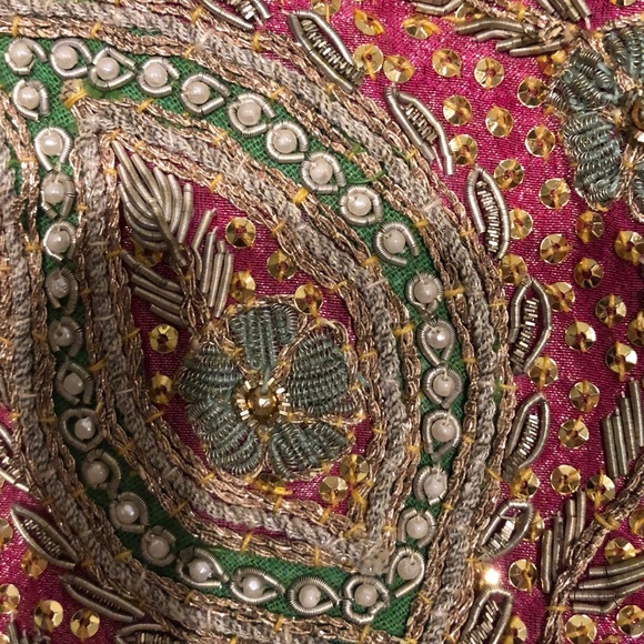 Stunning Vintage Beaded Boho Chic Festival Vest - Picture 2 of 12